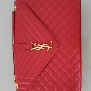 SOLD SOLD ANOTHER PLATFM ysl saint laurent envelope bag large